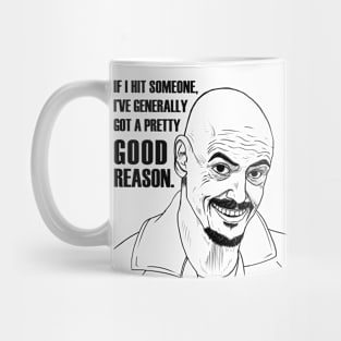 Mr Inbetween Ray Shoesmith 6 Mug